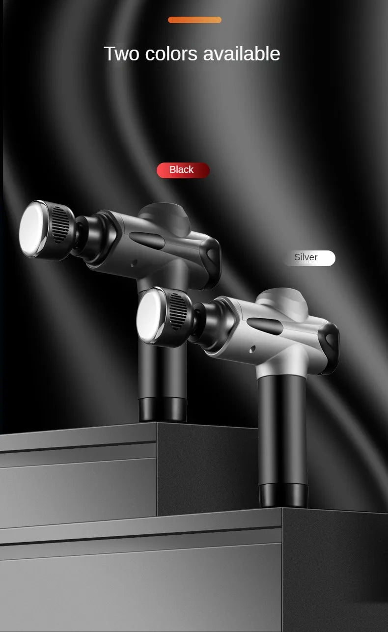 Professionele massage gun – Diepe spiermassage thuis