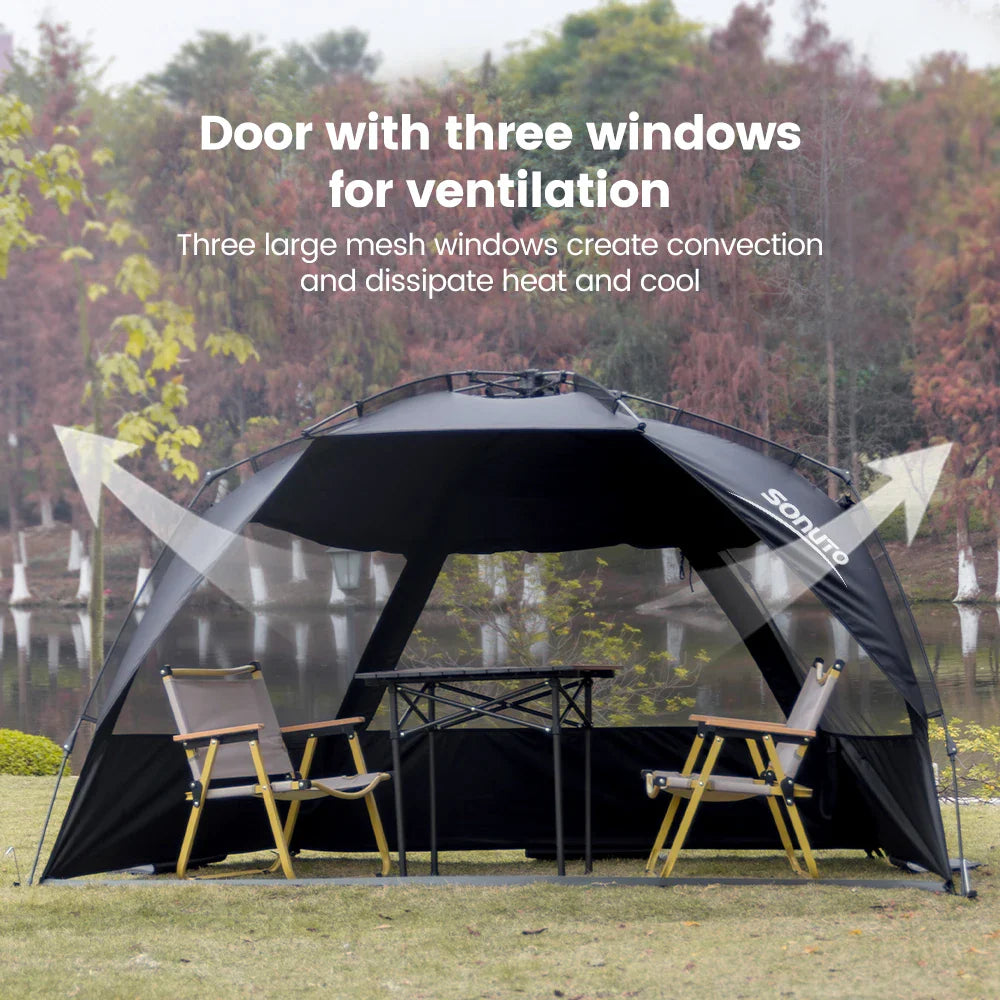 Pop up tent Action – Voordelige oplossing voor kampeerders