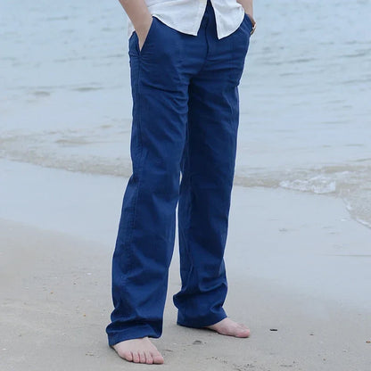 Klassieke linnen broek heren – Must-have voor zomerkleding