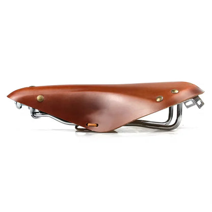 Fietszadel met antislip en ventilatiekanalen