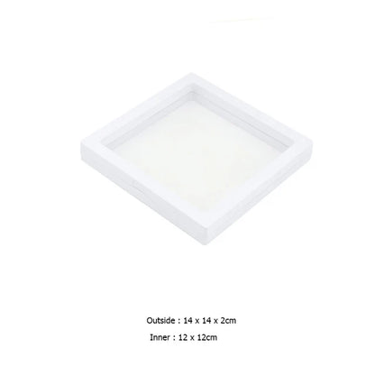 Wit sieradenrekje – Fris en minimalistisch ontwerp