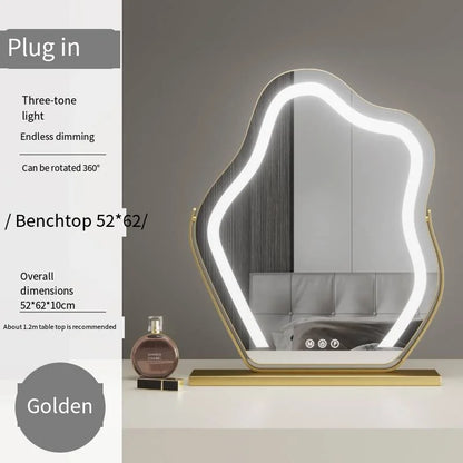 Badkamer spiegel met ingebouwde verlichting – Modern en efficiënt
