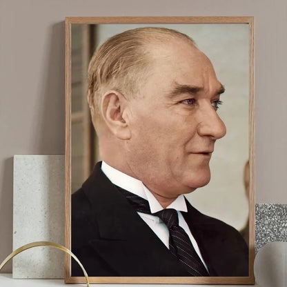 Kunstposter met klassiek werk