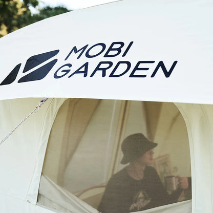Camping tent met opbergruimte – Alles netjes georganiseerd