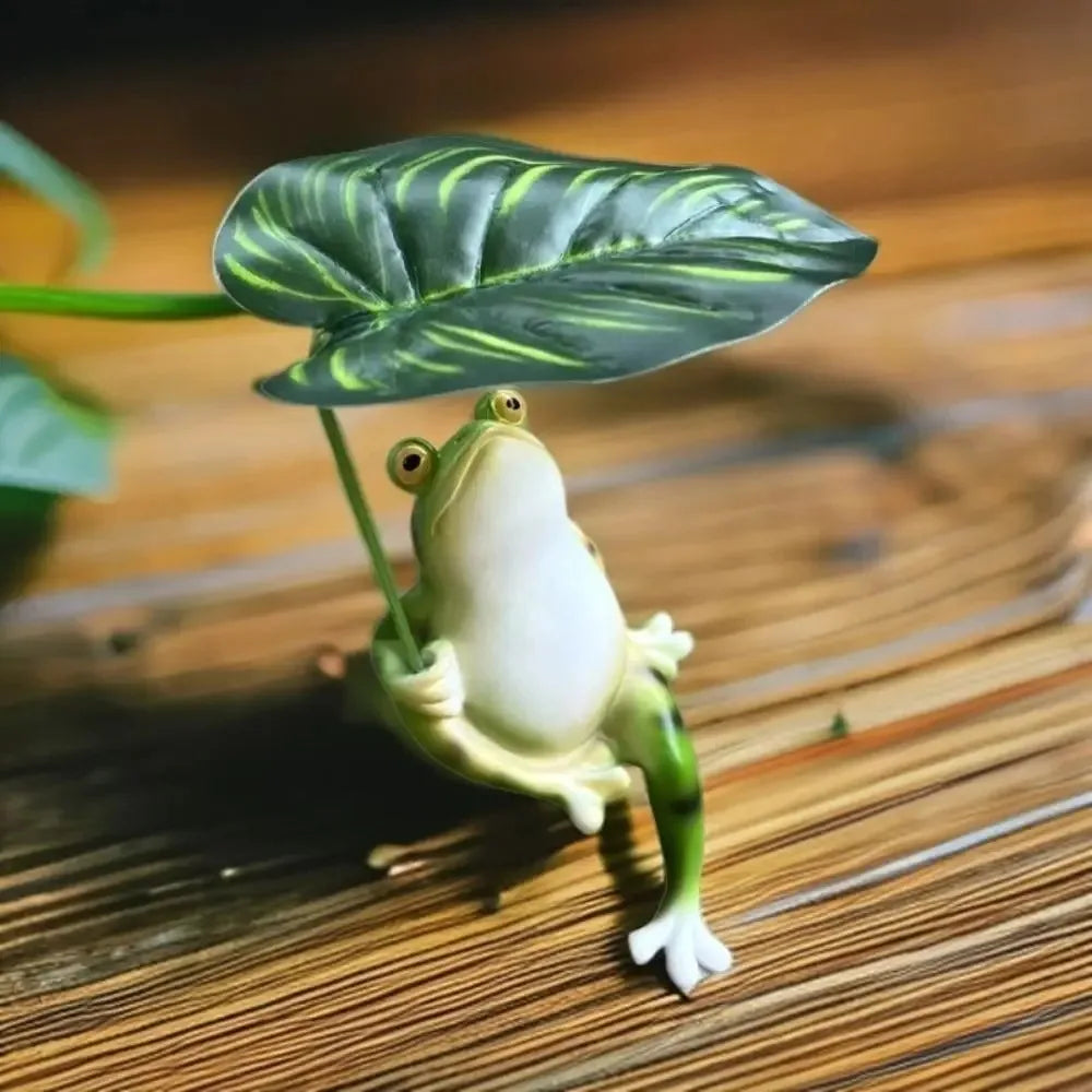 Tuinbeelden met engelen voor serene hoekjes
