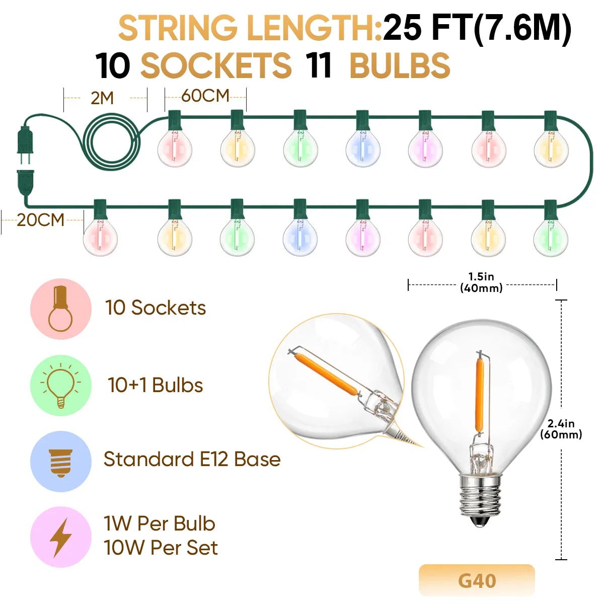 LED lichtslinger – Energiezuinig en helder