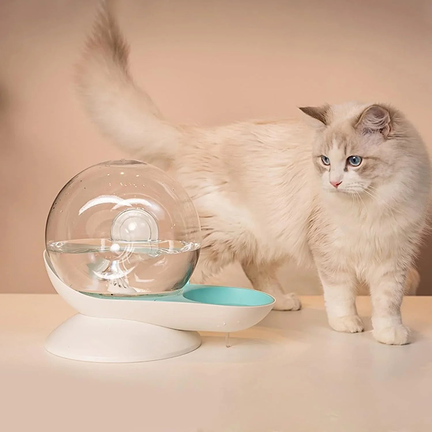 Kattenfontein met pomp – Stimuleert hydratatie