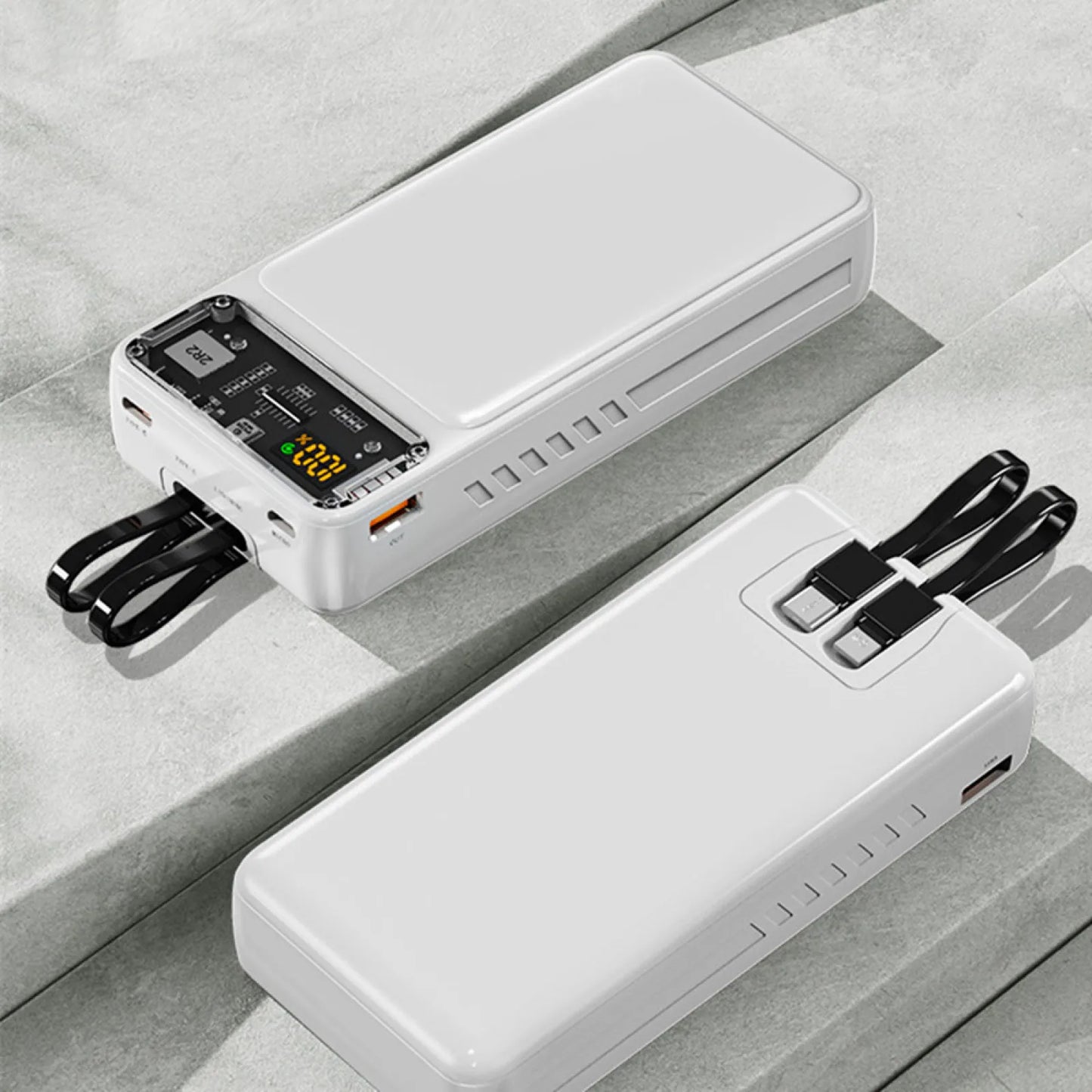 Powerbank Mediamarkt met universele compatibiliteit