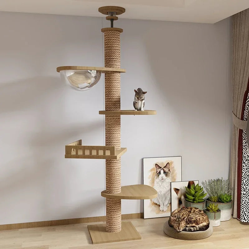 Krabpaal modern met Scandinavisch design – Simpel en stijlvol