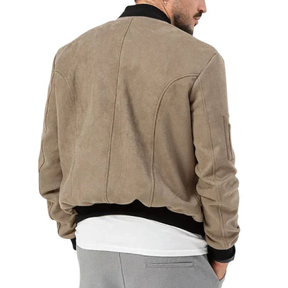 Zachte leren jas voor heren – Comfort en luxe