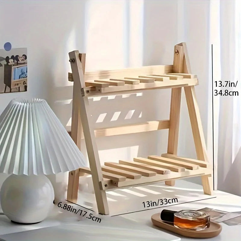 Minimalistische bureau organizer met rustgevend design