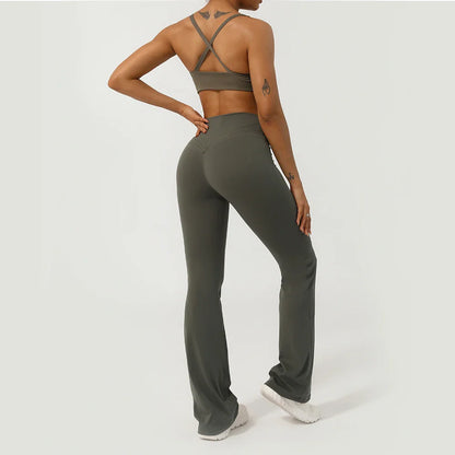 H&M yoga kleding met zachte jersey stof