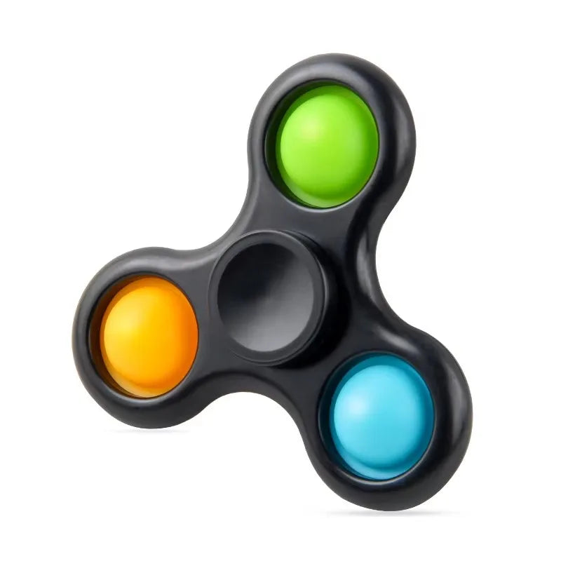 Fidget toy met draaiend mechanisme