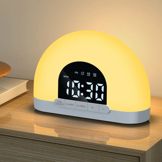 Wake up light met touchscreen – Makkelijk instellen