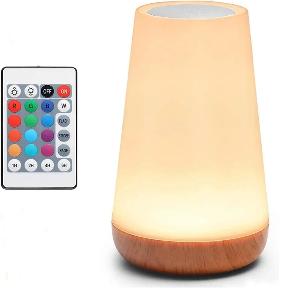 Wake up light met geïntegreerde klok – Tijd en licht in één