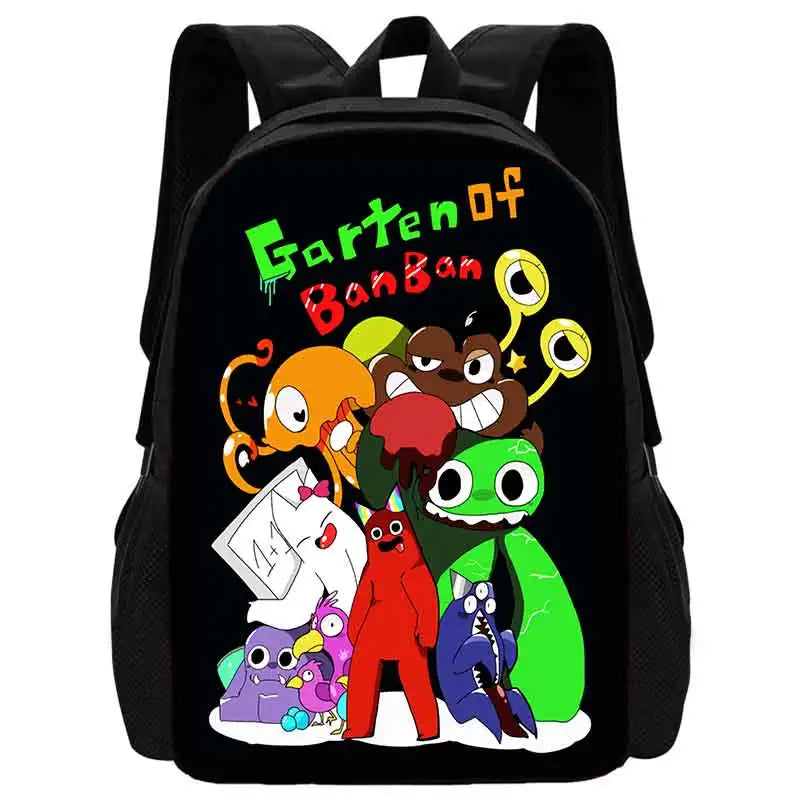 Schooltas jongens in blauw – Klassieke keuze