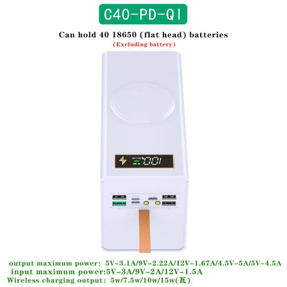 iPhone powerbank met lightning kabel