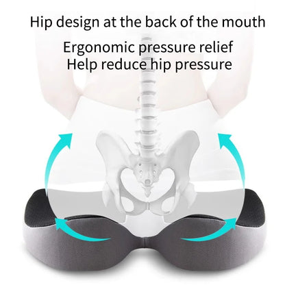 Ergonomisch zitkussen voor thuiswerkplek