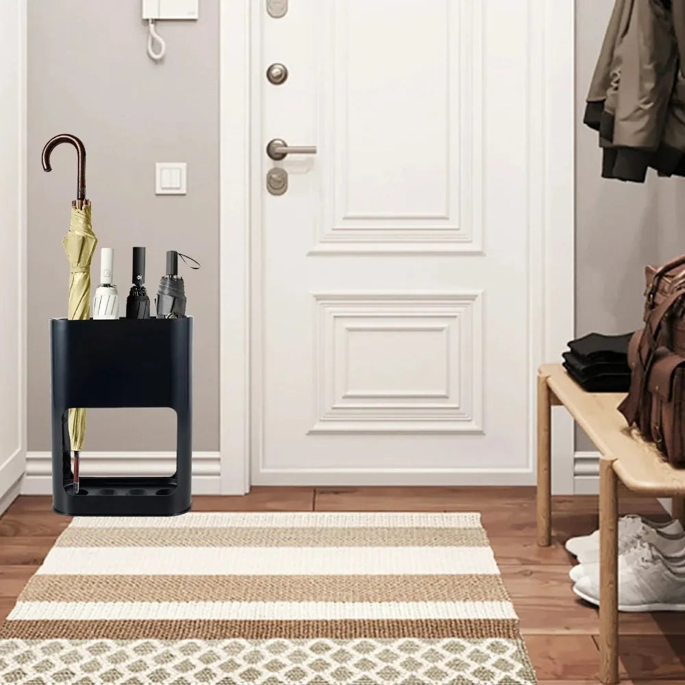 Ronde paraplu bak met elegante details