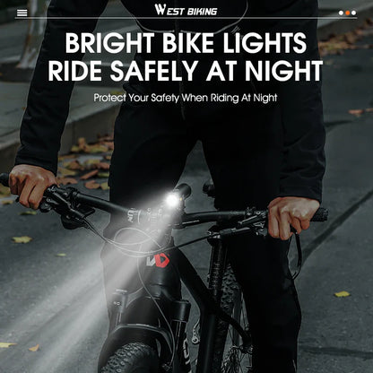 Fietslamp met antislip bevestigingsclip
