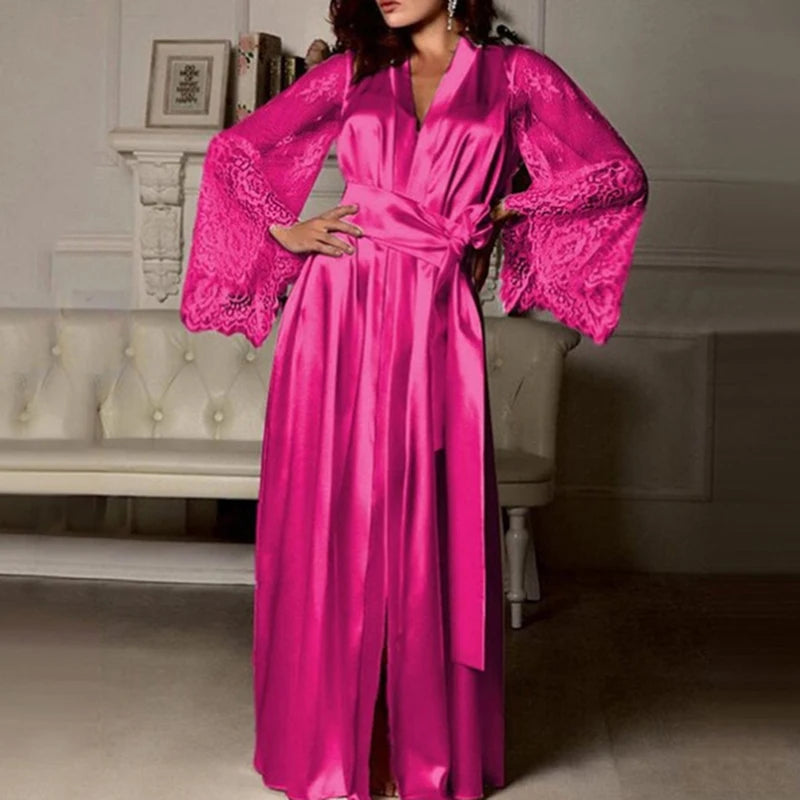 Elegante ochtendjas dames zomereditie – Licht en stijlvol