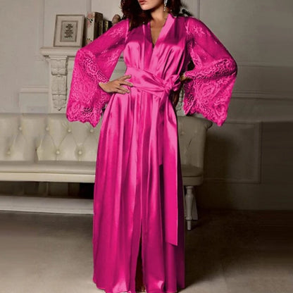 Elegante ochtendjas dames zomereditie – Licht en stijlvol