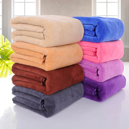 Microvezel handdoek met structuur – Licht scrub effect