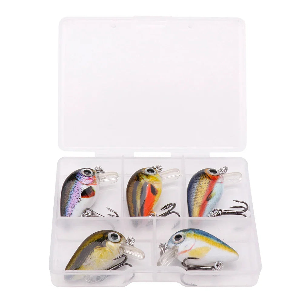 Swimbait met realistisch profiel en actie