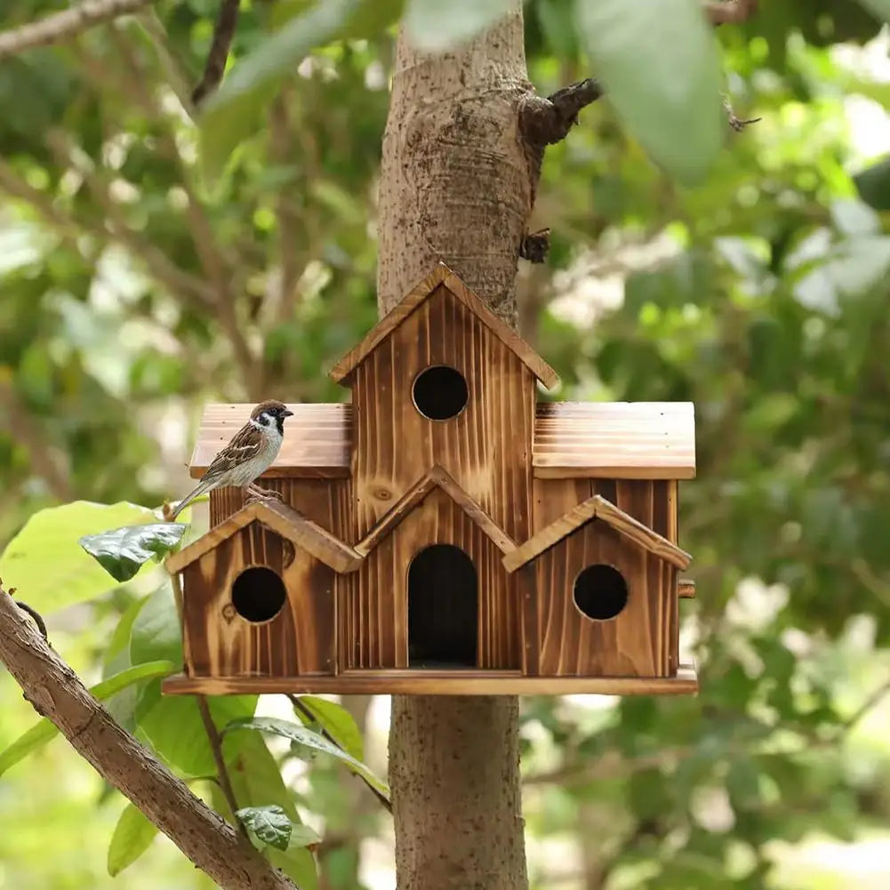 Vogelhuisje kopen als seizoensdecoratie – Functioneel en feestelijk