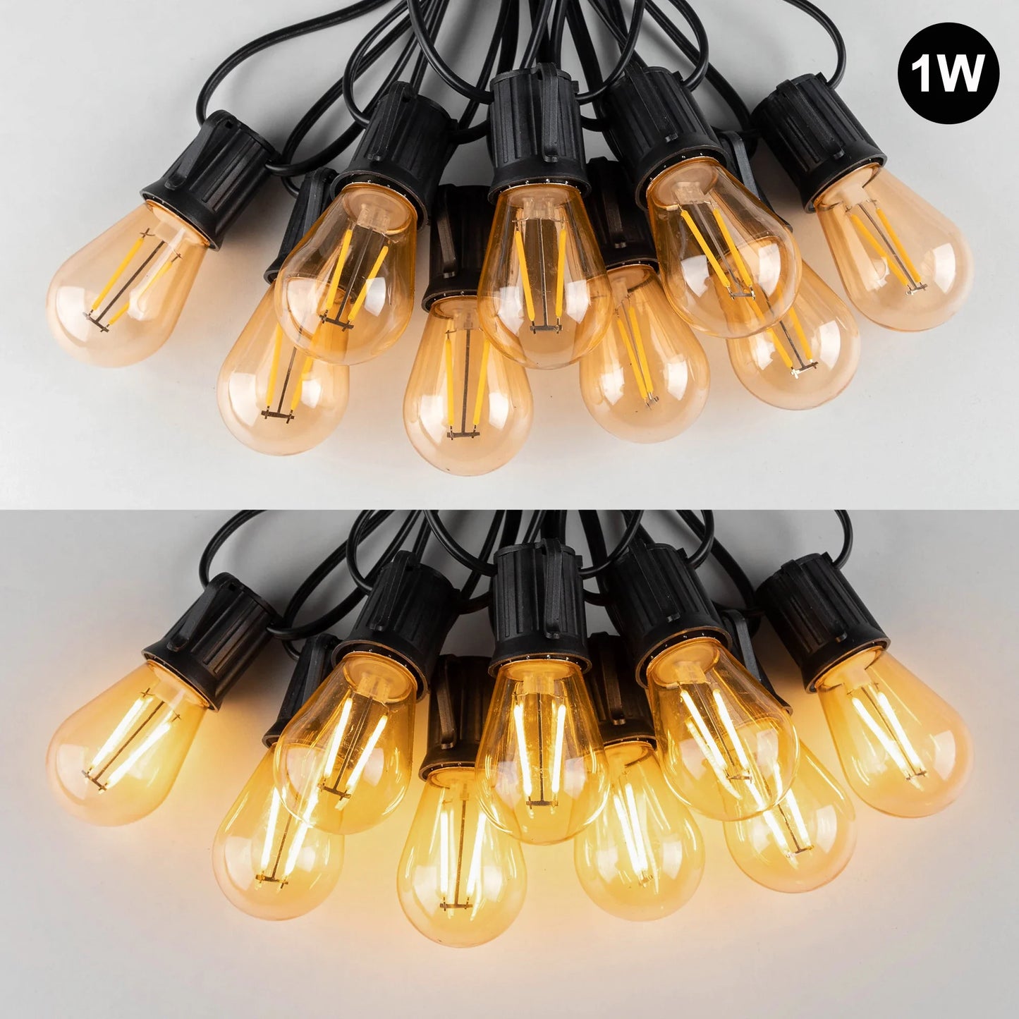 Licht slinger met automatische timer – Voor dagelijks gemak