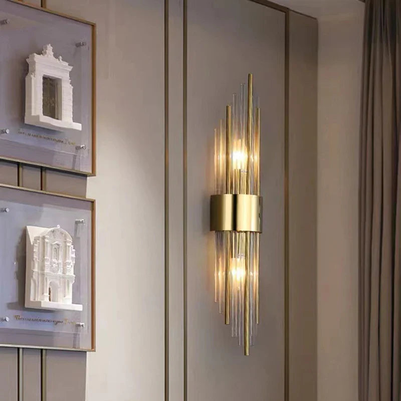 Kleine wandlamp op batterijen – Past in elke hoek