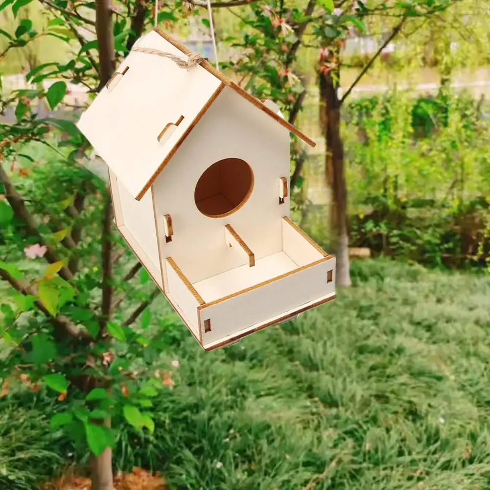 Hema vogelhuisje voor binnenplaats – Compact en decoratief