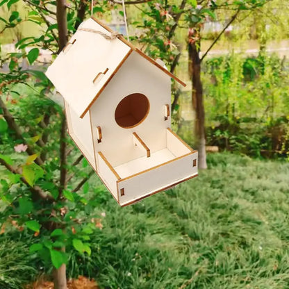 Hema vogelhuisje voor binnenplaats – Compact en decoratief