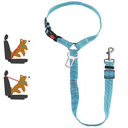 Tuigje hond met reflecterende stiksels – Extra veiligheid