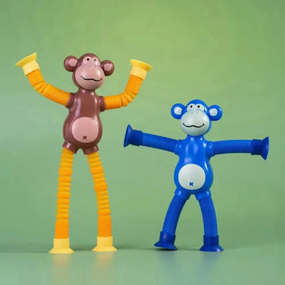 Fidget toys Action met zachte siliconen bubbels