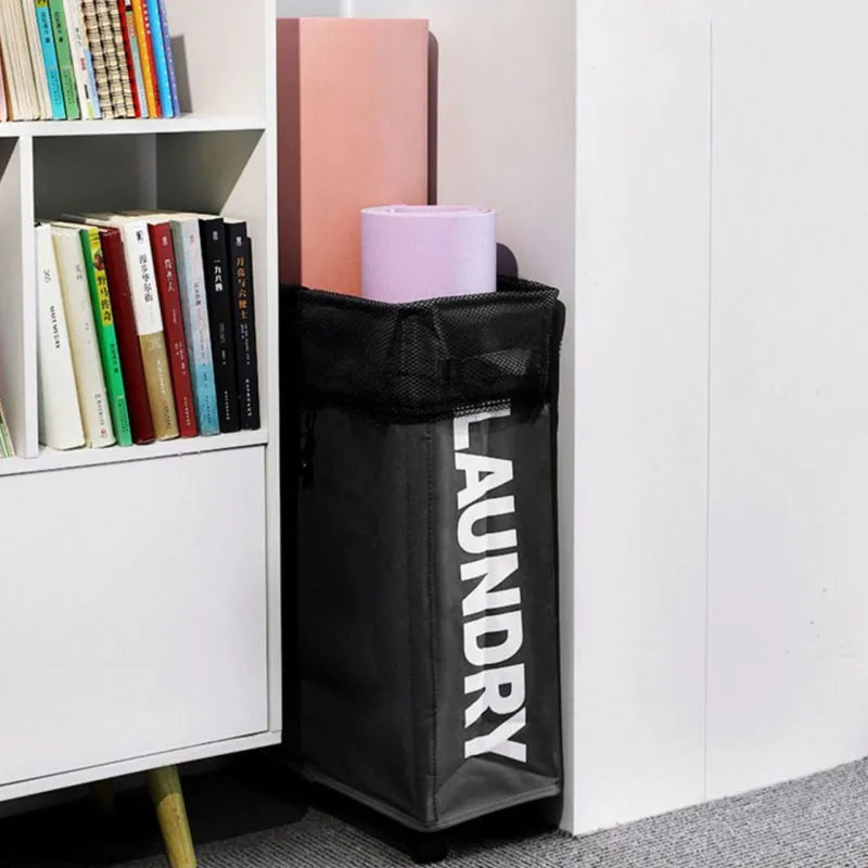 IKEA stoffen wasmand – Flexibel in gebruik