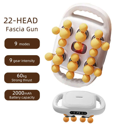 Massage gun met digitaal display – Strak en duidelijk