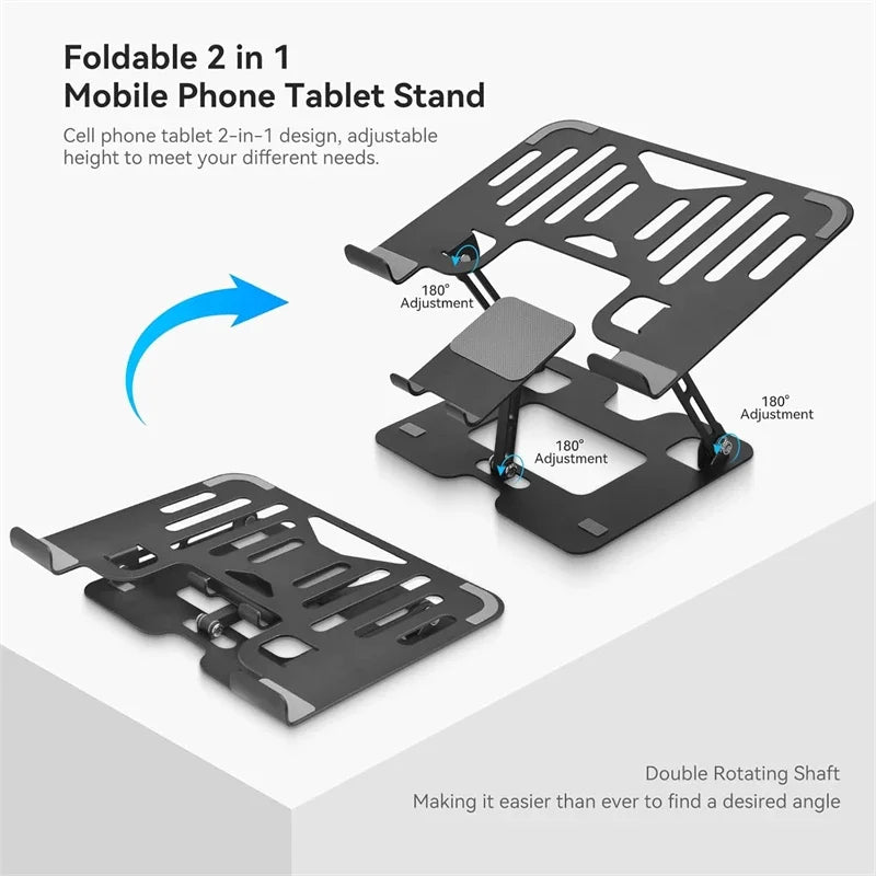 IKEA laptop standaard in Scandinavische stijl