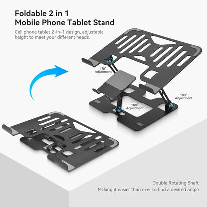 IKEA laptop standaard in Scandinavische stijl