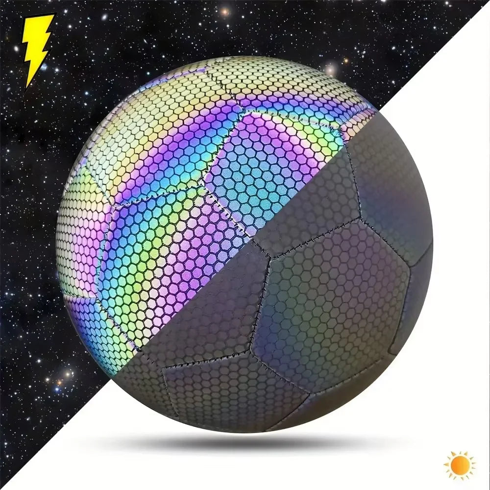Straatvoetbal in moderne kleuren en design