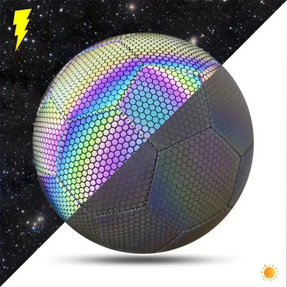 Straatvoetbal in moderne kleuren en design