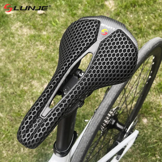 Fietszadel met drukverlagende gelzones