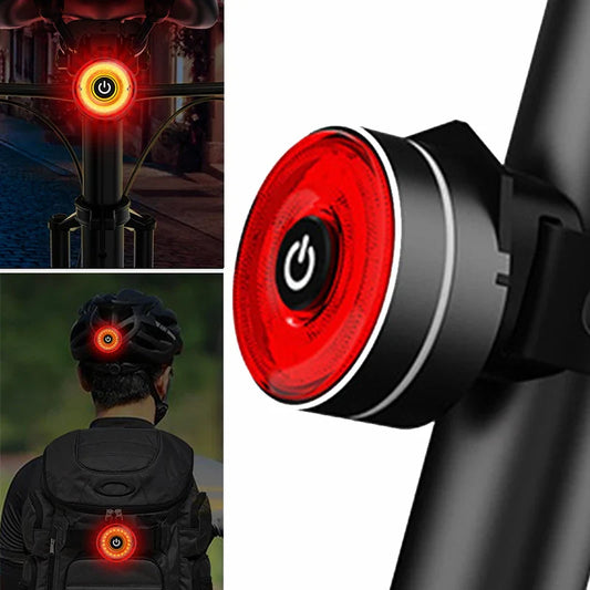 Oplaadbare fietslamp met micro-USB