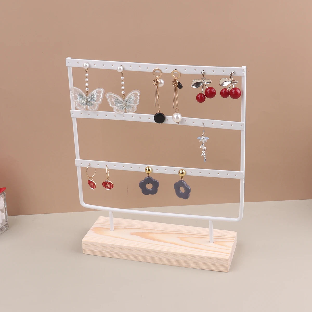 Sieraden organizer met spiegelwand – Ideaal voor de slaapkamer