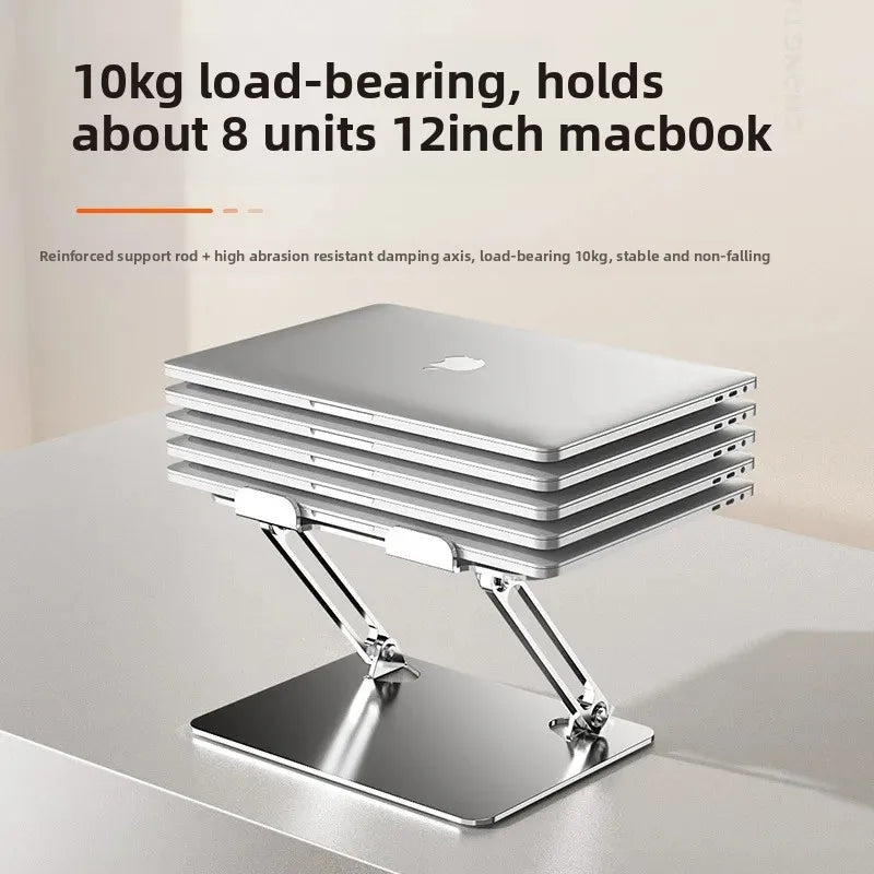 Laptop standaard voor comfortabele werkhouding