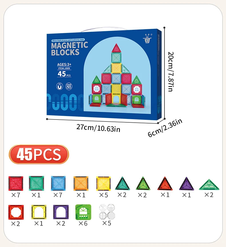 Lidl magnetisch bouwspeelgoed – Creatief voor jong en oud