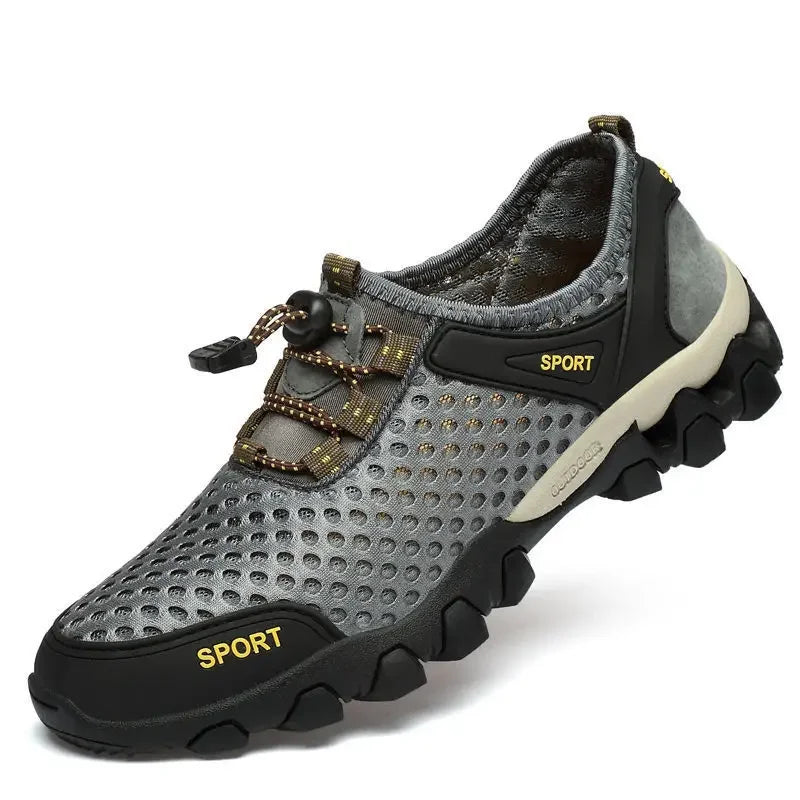 Zomerse mesh schoenen heren met EVA-zool