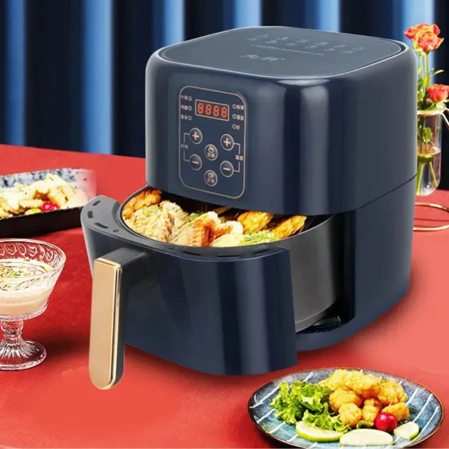 Action airfryer met handige greep – Eenvoudig uitnemen