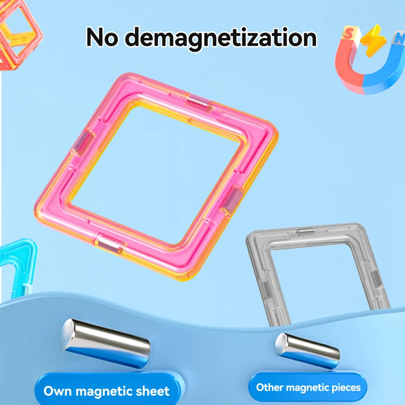 Magneet bouwstenen voor kinderen – Stimuleert verbeelding