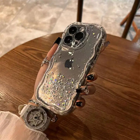 Transparant hoesje iPhone 15 met versterkte hoeken